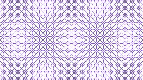 Abstract Pattern Background Purple Symmetrical Squares Circles White Background Illustration — Stock Photo, Image