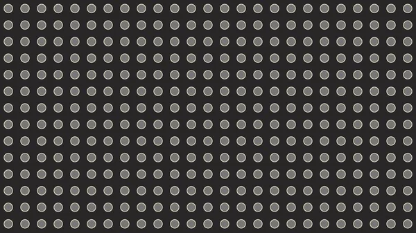Αφηρημένο Φόντο Μοτίβο Γκρι Συμμετρικοί Κύκλοι Μαύρο Φόντο Εικονογράφηση — Φωτογραφία Αρχείου
