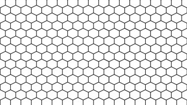 Soyut Desen Arkaplanı, Beyaz Simetrik Altıgen Şekiller, Beyaz Arkaplan, Üç Boyutlu Resimler