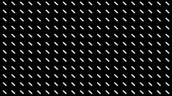 Abstrakte Muster Hintergrund Weiße Symmetrische Linienformen Schwarzer Hintergrund Illustration — Stockfoto