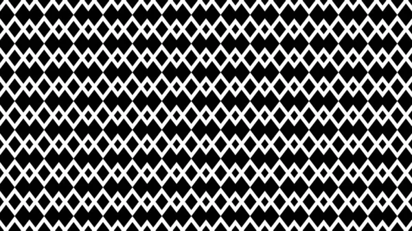 Abstract Pattern Background White Symmetrical Zigzag Shapes Black Background Illustration — стокове фото