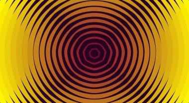 Dairesel şablon arkaplan, modern şekillerin ve gradyan renklerin bileşimi, 10 vektör ötüyor.