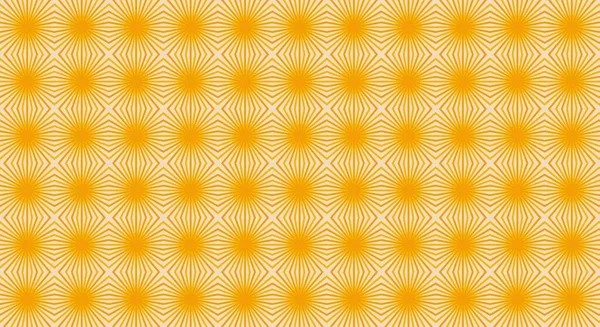 Fondo Patrón Sol Con Líneas Composición Forma Moderna Eps Vector — Vector de stock