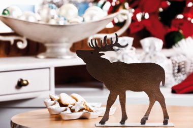 Renkli Noel süslemesi