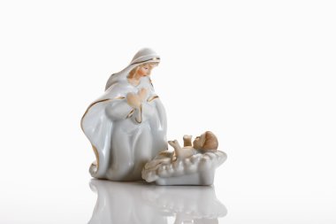 Renkli Noel süslemesi