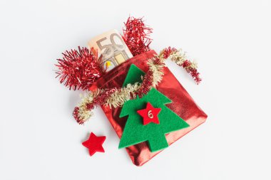 Avro olan Santa torba