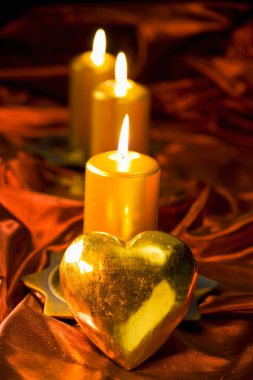 Renkli Noel süslemesi