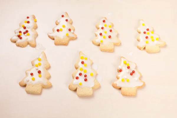 Pastelería de Navidad con cobertura — Foto de Stock