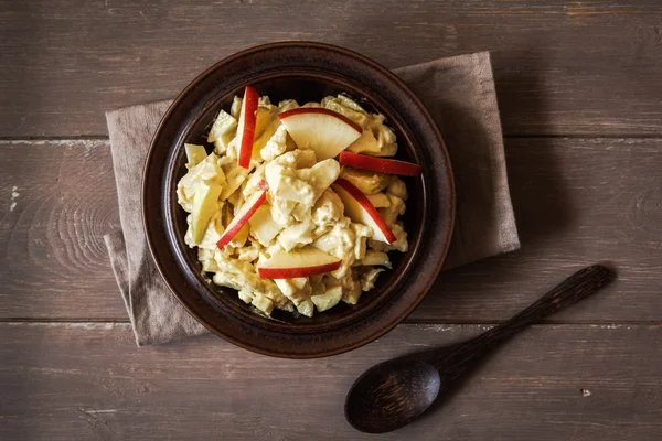 Ensalada de coliflor al curry —  Fotos de Stock