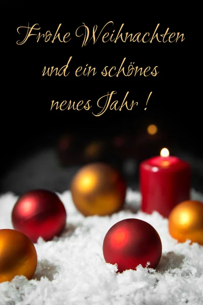 God jul och gott nytt — Stockfoto