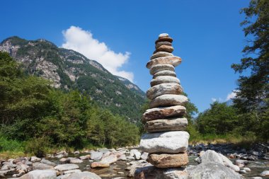 İsviçre, cairn