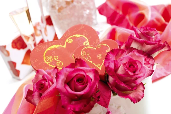 Bouquet di San Valentino — Foto Stock