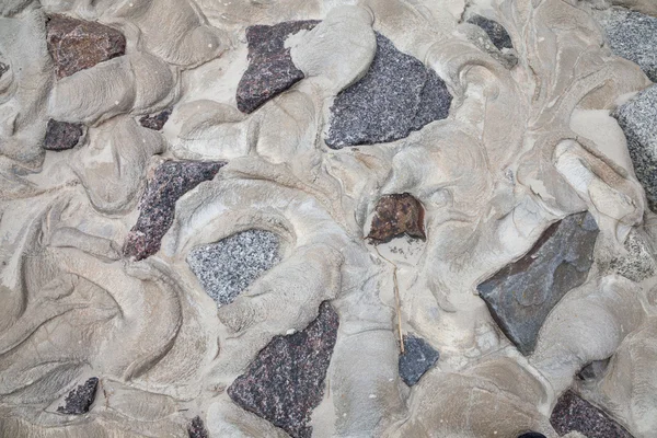Pietre calcaree in calcestruzzo — Foto Stock