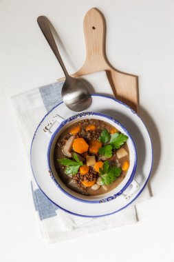 vegan Mercimek yahnisi