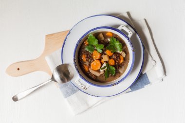 vegan Mercimek yahnisi