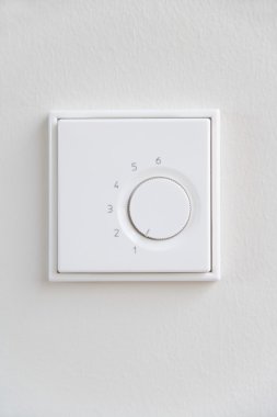 Almanya, Upper Bavaria, Münih, w karşı dimmer anahtarı yakın