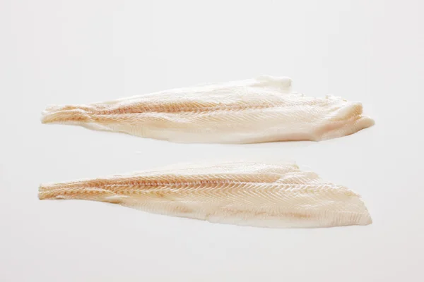 Dilim taze pisi balığı balık dosya, yakın çekim — Stok fotoğraf