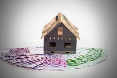 Model ev fanlanan euro notları