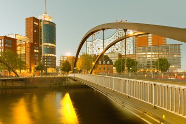 Almanya, Hamburg, Niederbaumbridge ve Kehrwiederspi