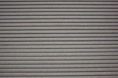 Metal Panjur, dışında doku arka plan