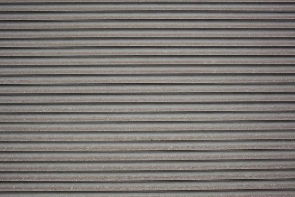 Persiana metálica, exterior, textura de fondo — Foto de Stock