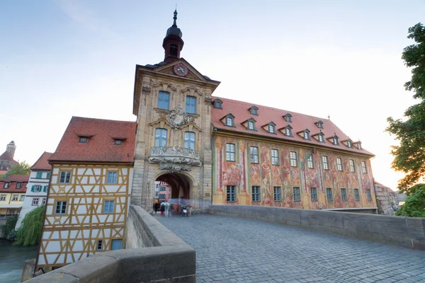 Germania, Bamberga, vecchio municipio — Foto Stock