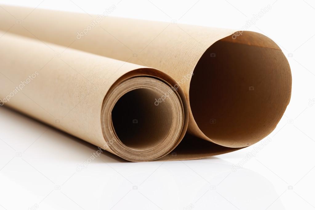 Roll of packing paper
