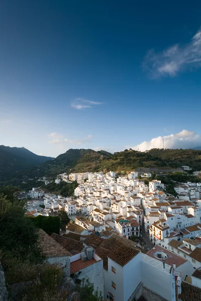 Іспанія, Андалусия, гірському селі Касарес — стокове фото