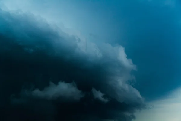 Germania, Baviera, nubi temporalesche, maltempo — Foto Stock