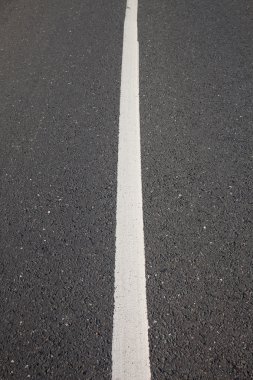 Almanya, Kuzey Ren-Vestfalya, yol, asfalt