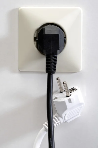 Aansluiting en twee steek connectors — Stockfoto