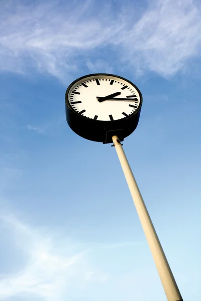 Stadium clock — Stock Photo, Image