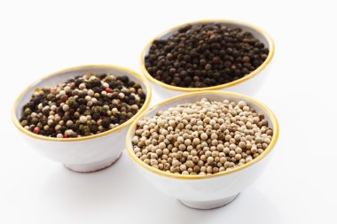 Biber kase çeşitli