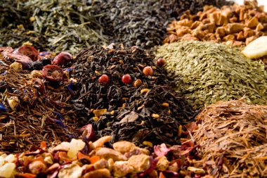 Çay'nın farklı türleri