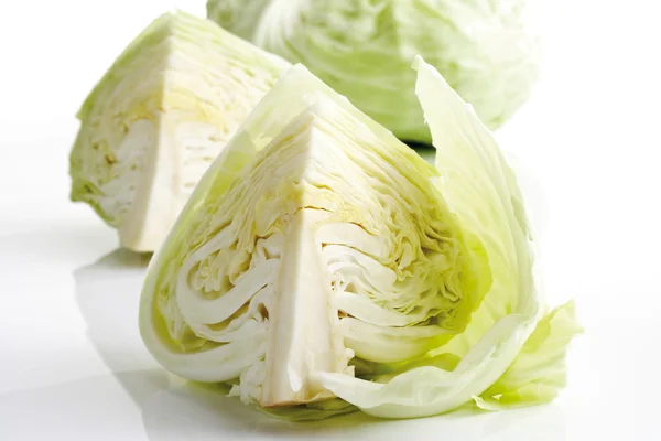 White sliced cabbage — Stock Photo, Image