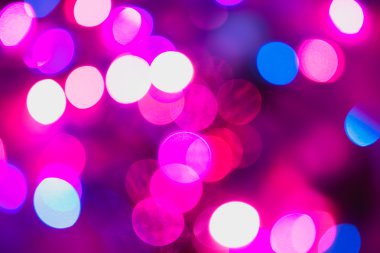 Noel zamanı, ışık, peri ışık noktaları