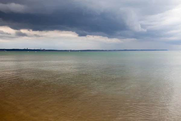 Almanya ' nın kuzeyinde Schleswig-Holstein, Baltık Denizi — Stok fotoğraf