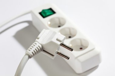 Connectror şerit ile yeşil şalter