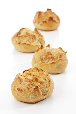 taze ekmek ruloları