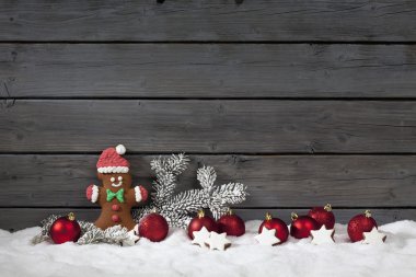 Noel gingerbread ayı