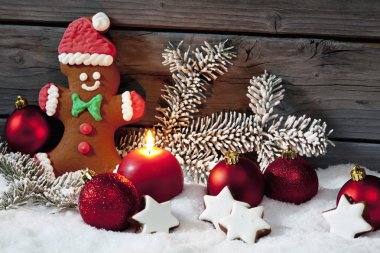 Noel gingerbread ayı