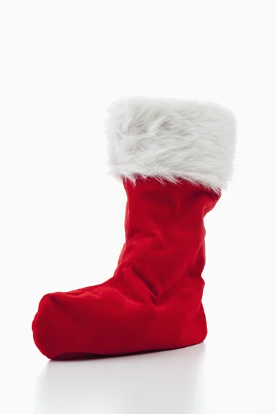 Santa Claus Boot — Stockfoto