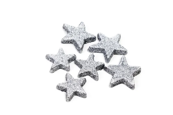 Noel süsleri yıldız şeklinde — Stok fotoğraf