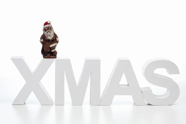 Großbuchstaben bilden das Wort Weihnachten — Stockfoto