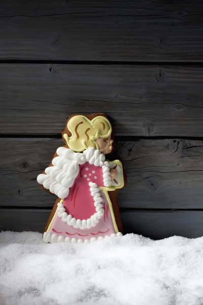 Noel kurabiye tatlı — Stok fotoğraf