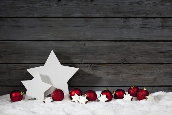 Decorações de Natal em forma de estrela — Fotografia de Stock