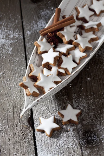 Estrelas de canela Natal — Fotografia de Stock