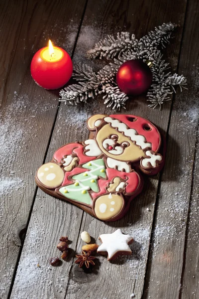 Świąteczny Piernik słodkie — Zdjęcie stockowe