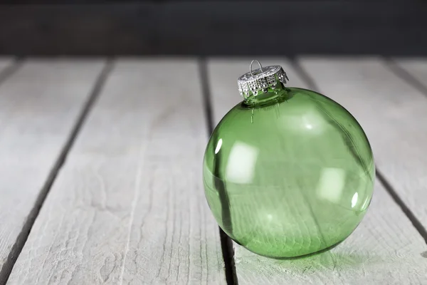 Üveg karácsonyi csecsebecse — Stock Fotó