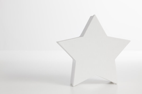 Star shaped gift box
